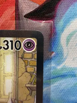 Pokemon Alakazam ex 201/165 Scarlet & Violet 151 Illustration Rare Full Art Hol… - Image 3