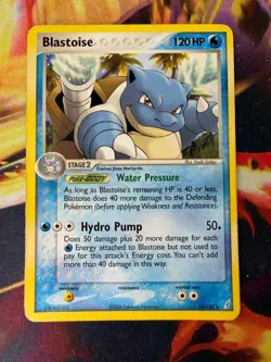 Blastoise 14/100 HP-DMG Non Holo Rare Crystal Guardians 2006 Pokemon TCG - Image 1