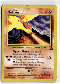 Moltres #21 Pokemon Promo DMG - Image 1