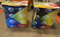 Pokemon ME02 Phantasmal Flames Sleeved Booster Pk Case 48 ct Dollar Tree - Image 2