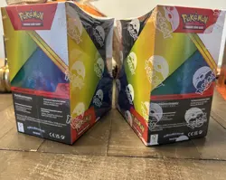 Pokemon ME02 Phantasmal Flames Sleeved Booster Pk Case 48 ct Dollar Tree - Image 3