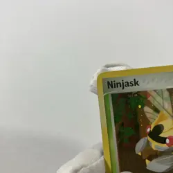 Pokemon TCG Ninjask Rare -Swirl- Holo 13/107 - Image 4