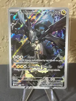 N's Zekrom - 031 (Pokemon Center Exclusive) 031 Me: Mega Evolution Promo Holo - Image 1