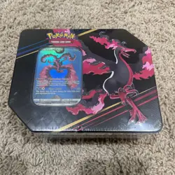 Pokemon TCG - Crown Zenith Tin [Galarian Moltres] - FACTORY SEALED - Image 1