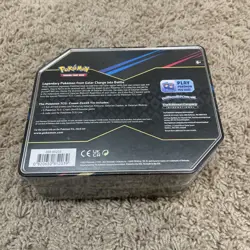 Pokemon TCG - Crown Zenith Tin [Galarian Moltres] - FACTORY SEALED - Image 2