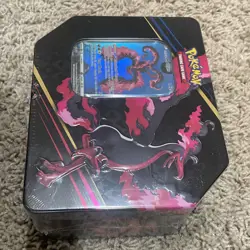 Pokemon TCG - Crown Zenith Tin [Galarian Moltres] - FACTORY SEALED - Image 5