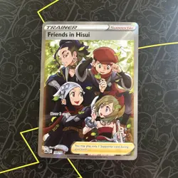 Friends in Hisui 148/159 - Sword & Shield Crown Zenith - Pokemon TCG - Image 1