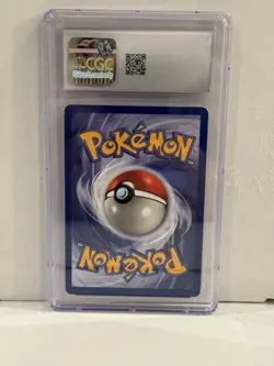 1999 Pokemon Fossil 1st Edition 54/62 Shellder CGC 10 GEM MINT - Image 2