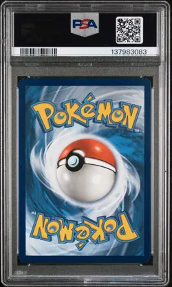 2019 POKEMON SUN & MOON COSMIC ECLIPSE SECRET #241 FULL ART/PIKACHU PSA 8 - Image 2