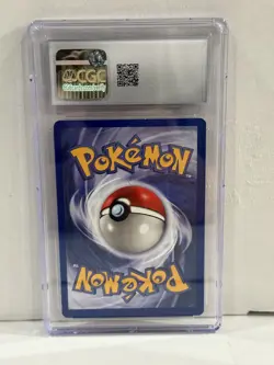CGC 10 GEM MINT | GRAVELER 37/62 POKEMON (1999) 1ST EDITION FOSSIL - Image 2