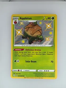 2021 Pokemon Shining Fates Shiny Vault Appletun SV014/SV122 NM - Image 1