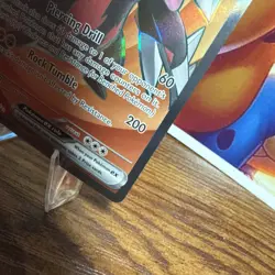 Pokemon TCG Excadrill EX 160/086 Full Art Ultra Rare Black Bolt Pack To Sleeve - Image 4