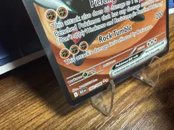 Pokemon TCG Excadrill EX 160/086 Full Art Ultra Rare Black Bolt Pack To Sleeve - Image 5
