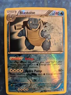 Pokemon TCG Blastoise Boundaries Crossed 31/149 Reverse Holo. Very nice cond. - Image 1