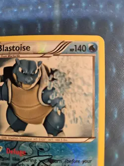 Pokemon TCG Blastoise Boundaries Crossed 31/149 Reverse Holo. Very nice cond. - Image 4