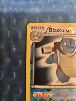 Pokemon TCG Blastoise Boundaries Crossed 31/149 Reverse Holo. Very nice cond. - Image 5