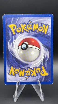 Pokemon TCG Pikachu Black Star Promo Pokemon First Movie MP - Image 2