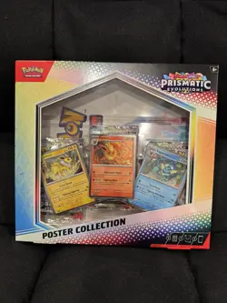 Pokemon Prismatic Evolutions Poster Collection *FACTORY SEALED NEW* - Image 1