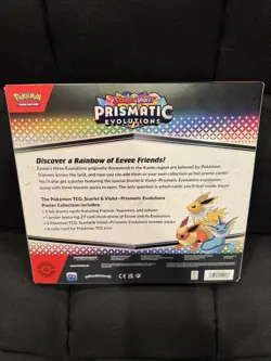Pokemon Prismatic Evolutions Poster Collection *FACTORY SEALED NEW* - Image 2