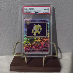 Pokemon Hypno Reverse Foil Legendary Collection PSA 8 #25 - Image 3