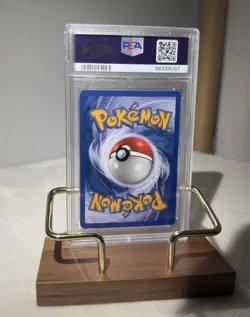 Pokemon Hypno Reverse Foil Legendary Collection PSA 8 #25 - Image 4