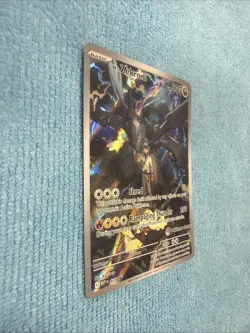 N's Zekrom 31 Promo Ascended Hero's ETB Pokemon Center Stamp NM - Image 2