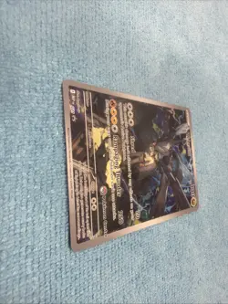 N's Zekrom 31 Promo Ascended Hero's ETB Pokemon Center Stamp NM - Image 3