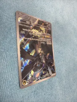 N's Zekrom 31 Promo Ascended Hero's ETB Pokemon Center Stamp NM - Image 4