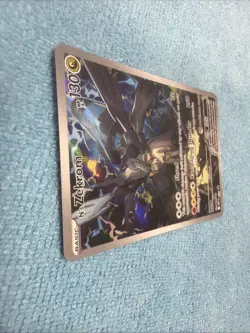 N's Zekrom 31 Promo Ascended Hero's ETB Pokemon Center Stamp NM - Image 5