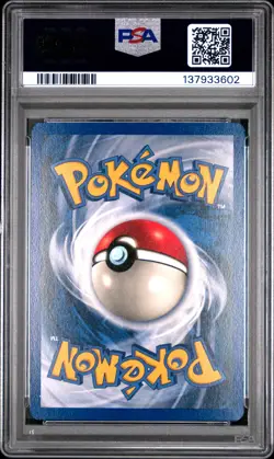 1999 POKEMON JUNGLE 1ST ED #14 VICTREEBEL-HOLO PSA 8 - Image 2