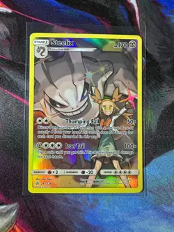 Steelix 247/236 Sun & Moon Cosmic Eclipse Rare Character Pokemon TCG NM - Image 1