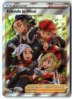 Friends in Hisui ⭐ 148/159 Holo Rare Ultra Crown Zenith 2023 Pokemon NM - Image 1