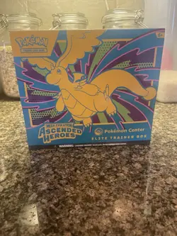 Pokemon Center Mega Evolution Ascended Heroes Elite Trainer Box - Image 1