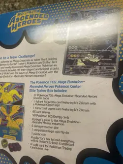 Pokemon Center Mega Evolution Ascended Heroes Elite Trainer Box - Image 4
