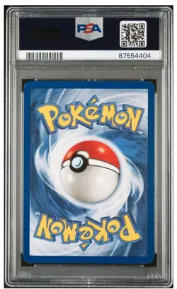 2000 Pokemon Rocket 1st Edition Dark Dragonair PSA 8 - Image 2