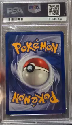 🔥1999 POKEMON BASE SET UNLIMITED #12 NINETALES-HOLO PSA 5🔥 - Image 2