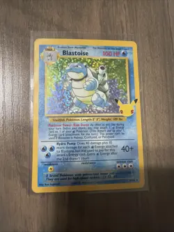 Blastoise 2/102 Pokemon TCG Celebrations: Classic Collection NM - Image 1