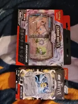 Pokemon League Battle Deck and Ex Battle Deck Brand New - Image 1