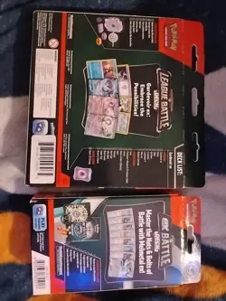 Pokemon League Battle Deck and Ex Battle Deck Brand New - Image 2