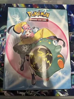 Ultra Pro Binder 9 Pocket Portfolio Pokemon Scarlet & Violet Journey Together - Image 1