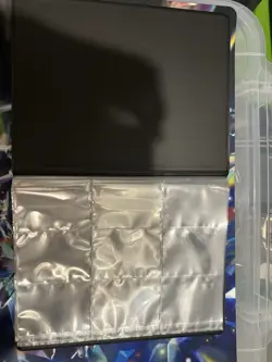 Ultra Pro Binder 9 Pocket Portfolio Pokemon Scarlet & Violet Journey Together - Image 2