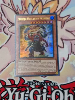 SENGENJIN WAKES FROM A MILLENNIUM 1st Edition Ultra Rare INFO-EN001 NM Yugioh - Image 1