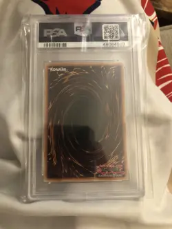 2019 Yugioh Speed Duel STP2 Serpent Night Dragon PSA 10 - Image 2