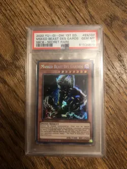 2020 Yugioh Speed Duel SBCB Masked Beast Des Gardius PSA 10 - Image 1