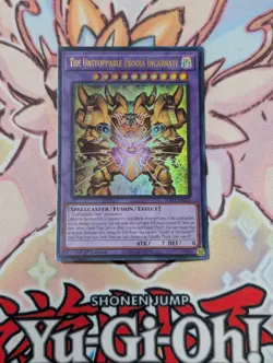Yugioh The Unstoppable Exodia Incarnate - INFO-EN033 - Ultra Rare - NM - Image 1