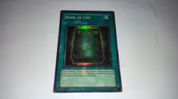Book of Life PGD-033 1st ed. Yugioh SR LP - Image 1