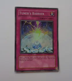 Tuner's Barrier DP09-EN030 (Super Rare, Unlimited, Excellent / VLP) Yugioh - Image 1