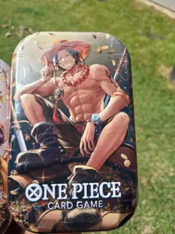 New & Sealed! Set of 2 One Piece Card Game Tin Pack Set Volume 2 OP-13 - Image 3