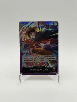 One Piece TCG Monkey.D.Luffy Sound Loader Vol. 1 Promo Leader OP05-060 LP - Image 1