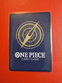 Nico Robin EB03-055 SR Foil English One Piece TCG Card Near Mint - Image 2